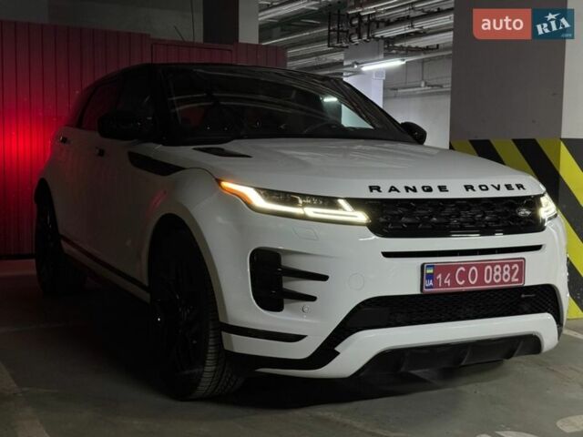 Белый Ленд Ровер Рендж Ровер Эвок, объемом двигателя 2 л и пробегом 21 тыс. км за 41999 $, фото 70 на Automoto.ua