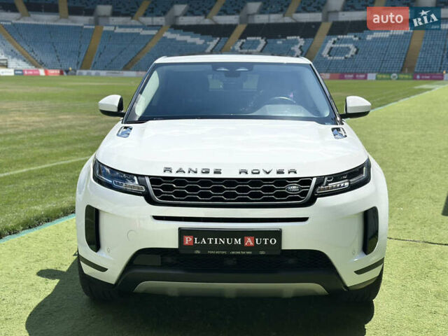 Ленд Ровер Рендж Ровер Эвок 2022 в Одессе на Automoto.ua Белый Ленд Ровер Рендж Ровер Эвок, объемом двигателя 2 л и пробегом 17 тыс. км за 39900 $, фото 1 на Automoto.ua
