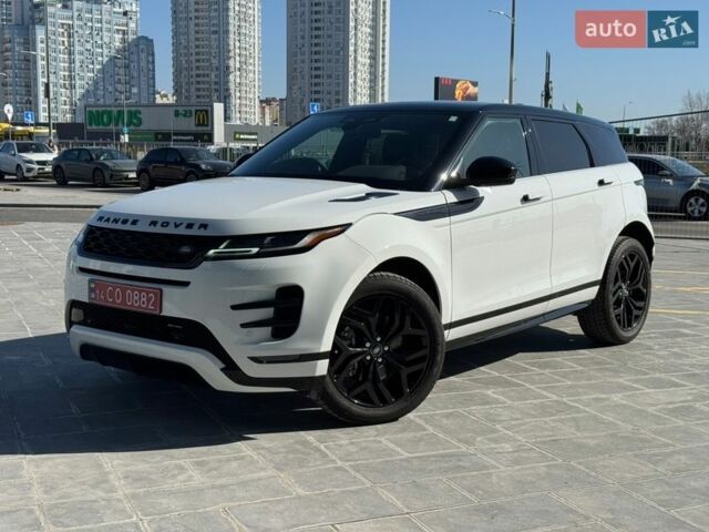 Белый Ленд Ровер Рендж Ровер Эвок, объемом двигателя 2 л и пробегом 21 тыс. км за 41999 $, фото 51 на Automoto.ua