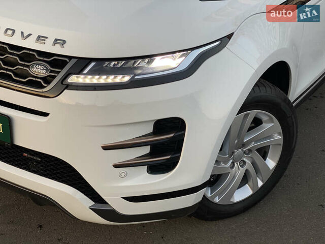 Белый Ленд Ровер Рендж Ровер Эвок, объемом двигателя 2 л и пробегом 41 тыс. км за 51990 $, фото 5 на Automoto.ua