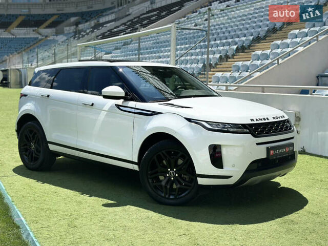 Ленд Ровер Рендж Ровер Эвок 2022 в Одессе на Automoto.ua Белый Ленд Ровер Рендж Ровер Эвок, объемом двигателя 2 л и пробегом 17 тыс. км за 39900 $, фото 14 на Automoto.ua