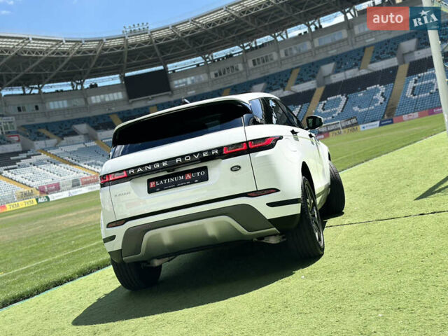Ленд Ровер Рендж Ровер Эвок 2022 в Одессе на Automoto.ua Белый Ленд Ровер Рендж Ровер Эвок, объемом двигателя 2 л и пробегом 17 тыс. км за 39900 $, фото 70 на Automoto.ua