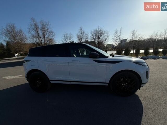 Білий Ленд Ровер Рендж Ровер Евок, об'ємом двигуна 2 л та пробігом 84 тис. км за 36500 $, фото 9 на Automoto.ua