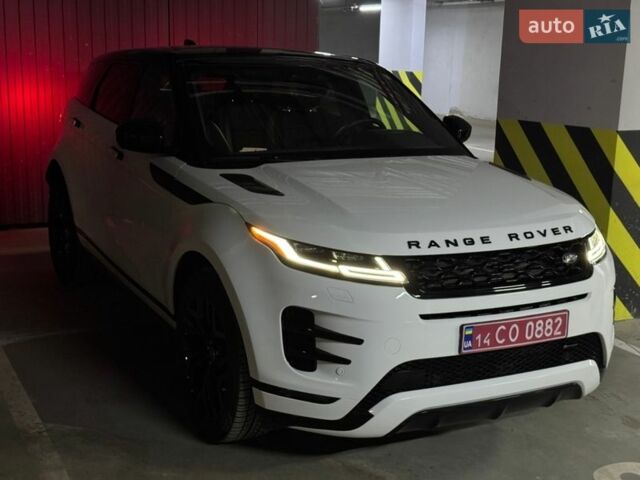 Белый Ленд Ровер Рендж Ровер Эвок, объемом двигателя 2 л и пробегом 21 тыс. км за 41999 $, фото 76 на Automoto.ua