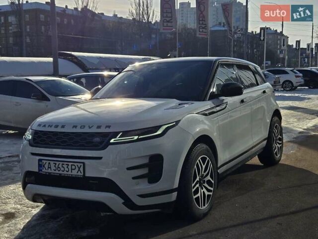 Білий Ленд Ровер Рендж Ровер Евок, об'ємом двигуна 2 л та пробігом 34 тис. км за 47900 $, фото 1 на Automoto.ua