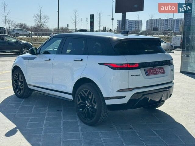 Белый Ленд Ровер Рендж Ровер Эвок, объемом двигателя 2 л и пробегом 21 тыс. км за 41999 $, фото 6 на Automoto.ua