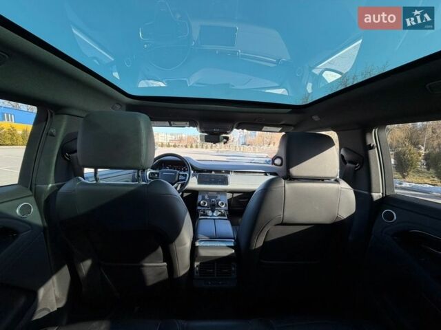 Білий Ленд Ровер Рендж Ровер Евок, об'ємом двигуна 2 л та пробігом 84 тис. км за 36500 $, фото 12 на Automoto.ua
