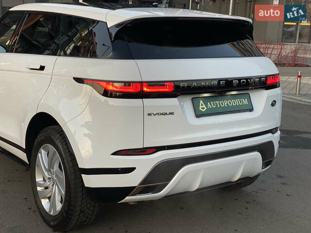 Белый Ленд Ровер Рендж Ровер Эвок, объемом двигателя 2 л и пробегом 41 тыс. км за 51990 $, фото 7 на Automoto.ua