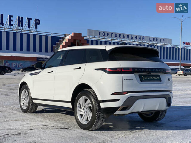 Білий Ленд Ровер Рендж Ровер Евок, об'ємом двигуна 2 л та пробігом 41 тис. км за 47500 $, фото 4 на Automoto.ua