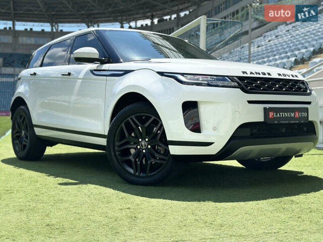 Ленд Ровер Рендж Ровер Эвок 2022 в Одессе на Automoto.ua Белый Ленд Ровер Рендж Ровер Эвок, объемом двигателя 2 л и пробегом 17 тыс. км за 39900 $, фото 12 на Automoto.ua