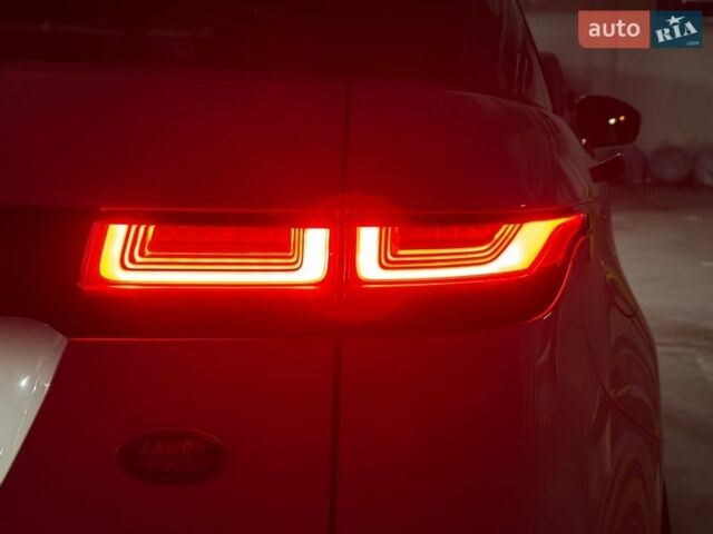 Белый Ленд Ровер Рендж Ровер Эвок, объемом двигателя 2 л и пробегом 21 тыс. км за 41999 $, фото 75 на Automoto.ua