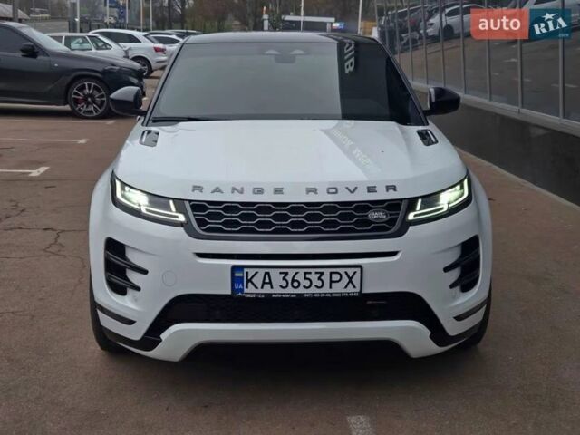 Белый Ленд Ровер Рендж Ровер Эвок, объемом двигателя 2 л и пробегом 34 тыс. км за 49900 $, фото 1 на Automoto.ua