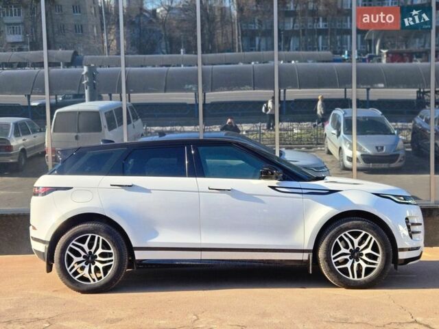 Білий Ленд Ровер Рендж Ровер Евок, об'ємом двигуна 2 л та пробігом 37 тис. км за 44900 $, фото 8 на Automoto.ua
