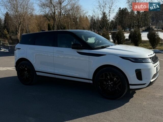 Білий Ленд Ровер Рендж Ровер Евок, об'ємом двигуна 2 л та пробігом 84 тис. км за 36500 $, фото 10 на Automoto.ua