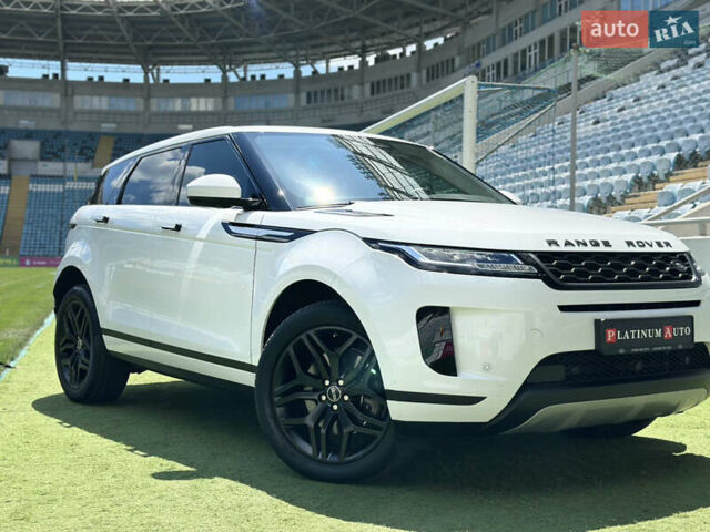 Ленд Ровер Рендж Ровер Эвок 2022 в Одессе на Automoto.ua Белый Ленд Ровер Рендж Ровер Эвок, объемом двигателя 2 л и пробегом 17 тыс. км за 39900 $, фото 10 на Automoto.ua