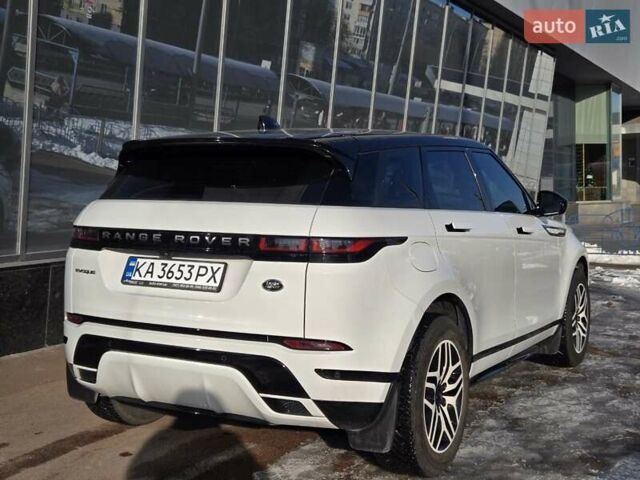 Белый Ленд Ровер Рендж Ровер Эвок, объемом двигателя 2 л и пробегом 34 тыс. км за 47900 $, фото 3 на Automoto.ua