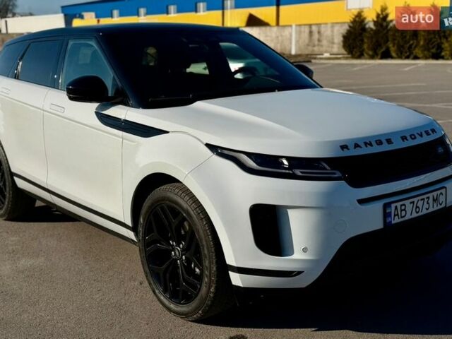 Білий Ленд Ровер Рендж Ровер Евок, об'ємом двигуна 2 л та пробігом 84 тис. км за 36500 $, фото 1 на Automoto.ua