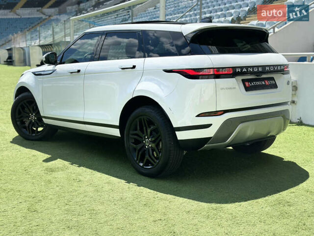Ленд Ровер Рендж Ровер Эвок 2022 в Одессе на Automoto.ua Белый Ленд Ровер Рендж Ровер Эвок, объемом двигателя 2 л и пробегом 17 тыс. км за 39900 $, фото 64 на Automoto.ua