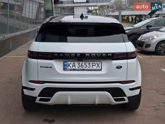 Белый Ленд Ровер Рендж Ровер Эвок, объемом двигателя 2 л и пробегом 34 тыс. км за 49900 $, фото 33 на Automoto.ua