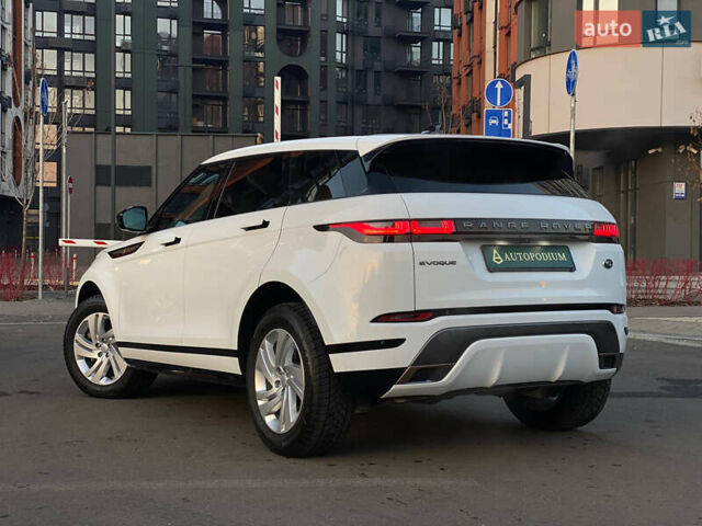 Білий Ленд Ровер Рендж Ровер Евок, об'ємом двигуна 2 л та пробігом 41 тис. км за 49500 $, фото 8 на Automoto.ua