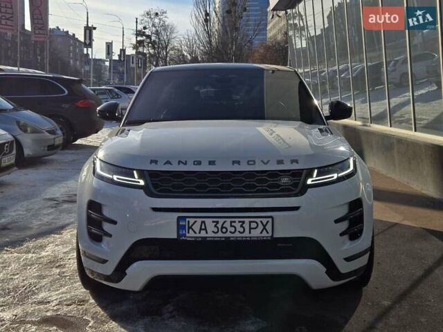 Белый Ленд Ровер Рендж Ровер Эвок, объемом двигателя 2 л и пробегом 34 тыс. км за 47900 $, фото 7 на Automoto.ua