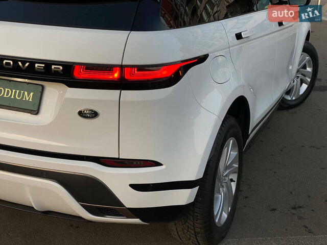Білий Ленд Ровер Рендж Ровер Евок, об'ємом двигуна 2 л та пробігом 41 тис. км за 49500 $, фото 7 на Automoto.ua