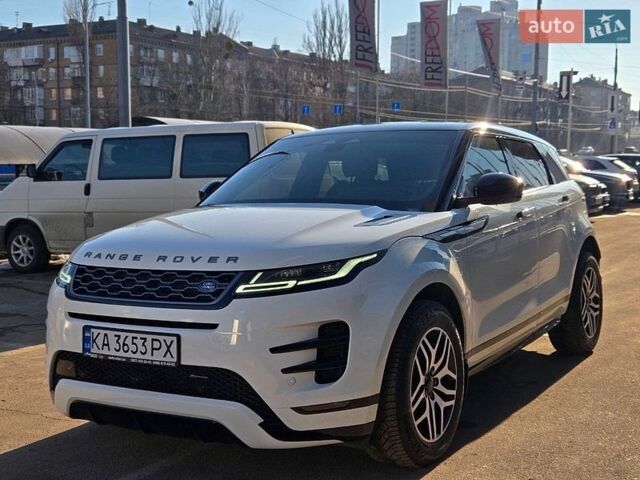Белый Ленд Ровер Рендж Ровер Эвок, объемом двигателя 2 л и пробегом 38 тыс. км за 44990 $, фото 1 на Automoto.ua