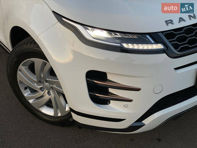 Білий Ленд Ровер Рендж Ровер Евок, об'ємом двигуна 2 л та пробігом 41 тис. км за 49500 $, фото 5 на Automoto.ua
