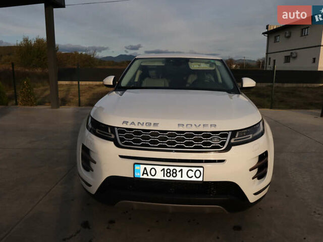 Ленд Ровер Рендж Ровер Эвок 2022 в Хусте на Automoto.ua Белый Ленд Ровер Рендж Ровер Эвок, объемом двигателя 2 л и пробегом 48 тыс. км за 51500 $, фото 3 на Automoto.ua