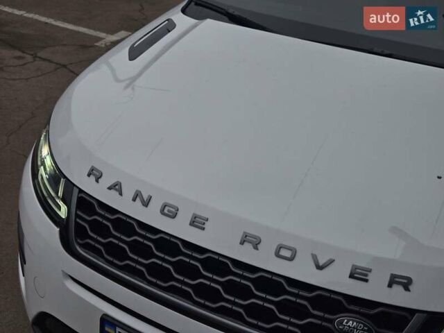 Білий Ленд Ровер Рендж Ровер Евок, об'ємом двигуна 2 л та пробігом 34 тис. км за 51800 $, фото 3 на Automoto.ua