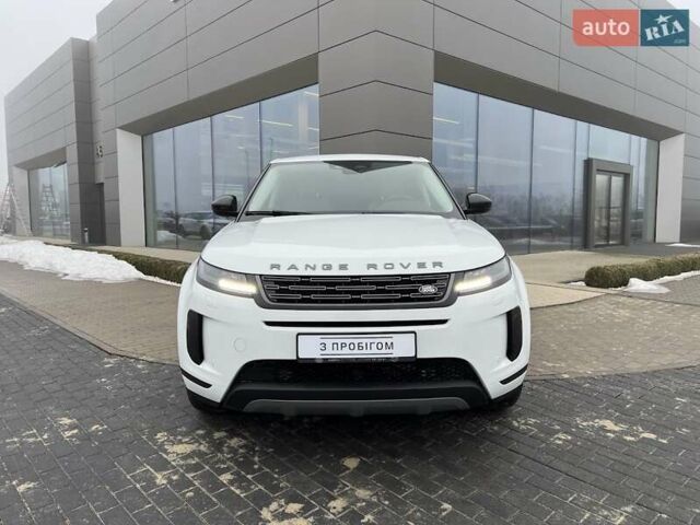 Белый Ленд Ровер Рендж Ровер Эвок, объемом двигателя 2 л и пробегом 33 тыс. км за 48900 $, фото 1 на Automoto.ua