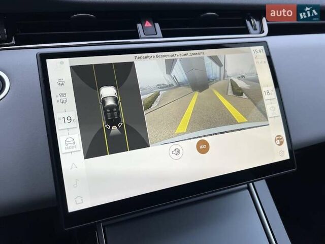 Белый Ленд Ровер Рендж Ровер Эвок, объемом двигателя 2 л и пробегом 33 тыс. км за 48900 $, фото 18 на Automoto.ua