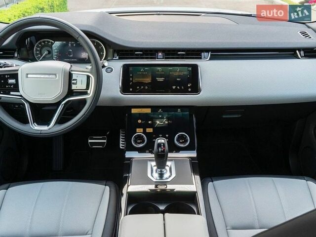Белый Ленд Ровер Рендж Ровер Эвок, объемом двигателя 2 л и пробегом 51 тыс. км за 50000 $, фото 8 на Automoto.ua