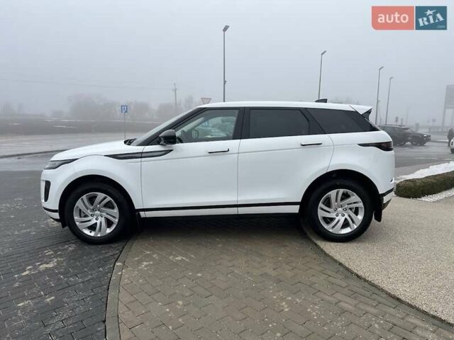 Белый Ленд Ровер Рендж Ровер Эвок, объемом двигателя 2 л и пробегом 33 тыс. км за 48900 $, фото 3 на Automoto.ua