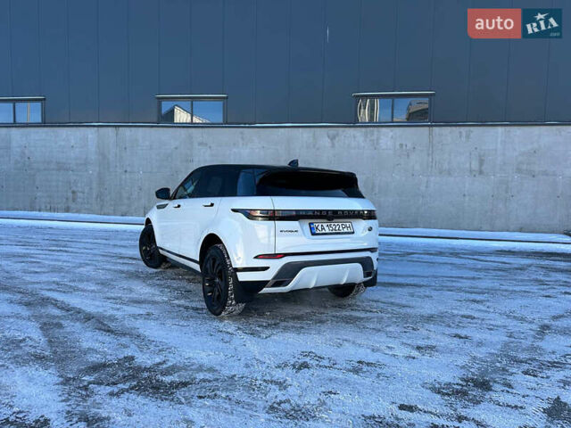 Белый Ленд Ровер Рендж Ровер Эвок, объемом двигателя 2 л и пробегом 38 тыс. км за 55000 $, фото 3 на Automoto.ua