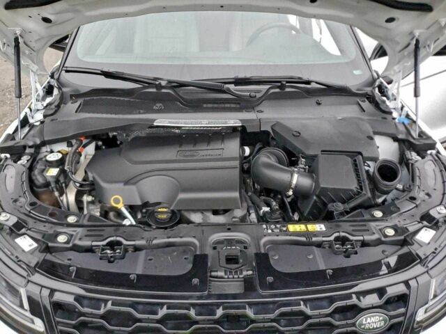 Білий Ленд Ровер Рендж Ровер Евок, об'ємом двигуна 2 л та пробігом 24 тис. км за 12000 $, фото 11 на Automoto.ua