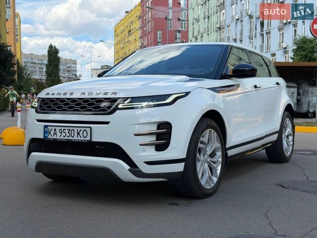 Білий Ленд Ровер Рендж Ровер Евок, об'ємом двигуна 2 л та пробігом 33 тис. км за 45999 $, фото 3 на Automoto.ua