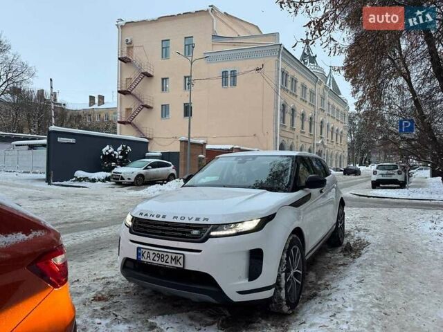 Белый Ленд Ровер Рендж Ровер Эвок, объемом двигателя 2 л и пробегом 17 тыс. км за 53000 $, фото 5 на Automoto.ua