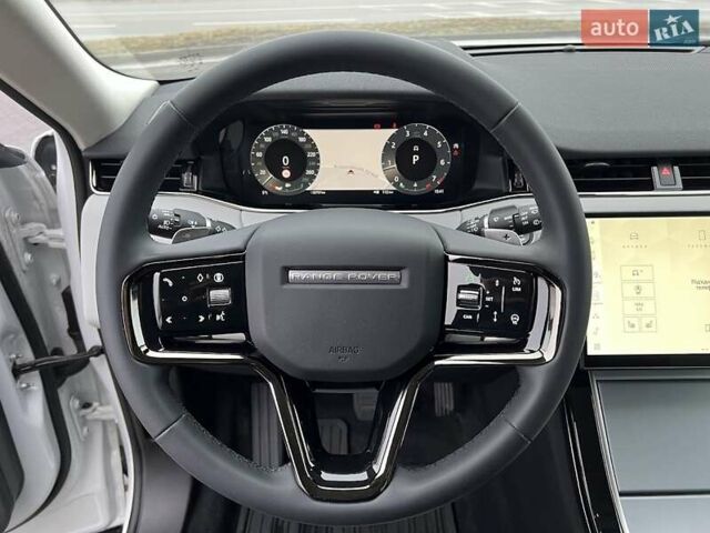 Белый Ленд Ровер Рендж Ровер Эвок, объемом двигателя 2 л и пробегом 33 тыс. км за 48900 $, фото 15 на Automoto.ua