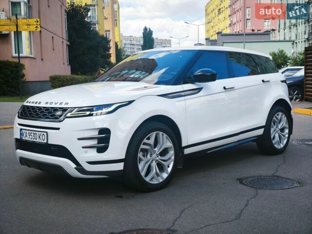 Білий Ленд Ровер Рендж Ровер Евок, об'ємом двигуна 2 л та пробігом 33 тис. км за 45999 $, фото 2 на Automoto.ua