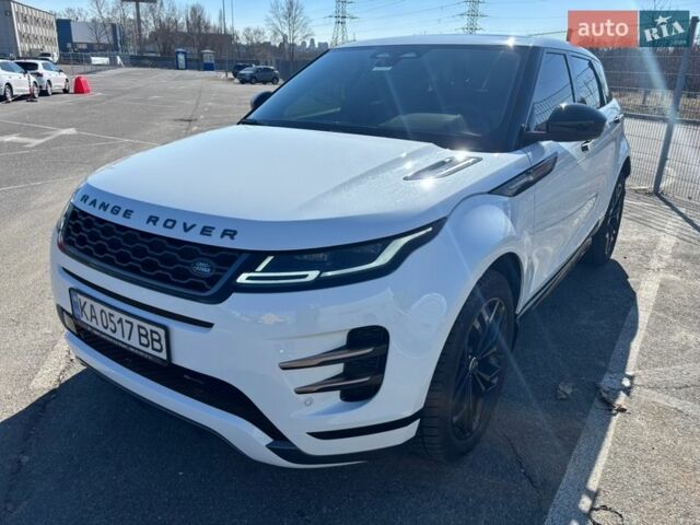 Белый Ленд Ровер Рендж Ровер Эвок, объемом двигателя 0.2 л и пробегом 38 тыс. км за 52000 $, фото 1 на Automoto.ua