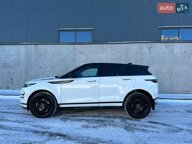 Белый Ленд Ровер Рендж Ровер Эвок, объемом двигателя 2 л и пробегом 38 тыс. км за 55000 $, фото 2 на Automoto.ua