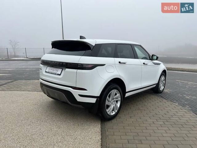 Белый Ленд Ровер Рендж Ровер Эвок, объемом двигателя 2 л и пробегом 33 тыс. км за 48900 $, фото 6 на Automoto.ua