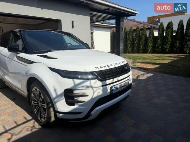 Білий Ленд Ровер Рендж Ровер Евок, об'ємом двигуна 2 л та пробігом 38 тис. км за 57000 $, фото 1 на Automoto.ua