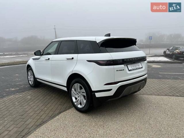 Белый Ленд Ровер Рендж Ровер Эвок, объемом двигателя 2 л и пробегом 33 тыс. км за 48900 $, фото 4 на Automoto.ua