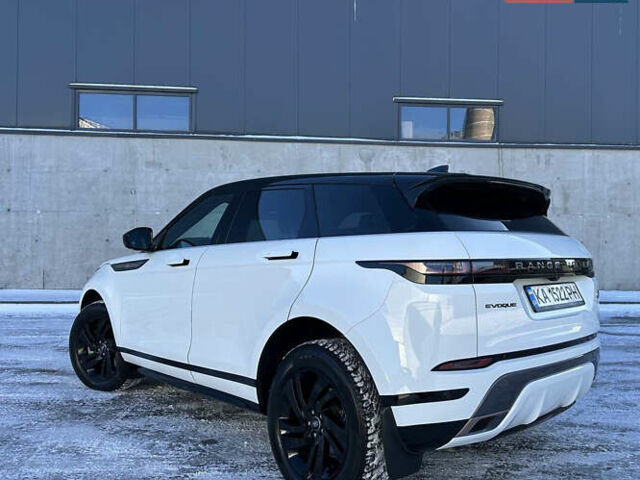 Белый Ленд Ровер Рендж Ровер Эвок, объемом двигателя 2 л и пробегом 38 тыс. км за 55000 $, фото 5 на Automoto.ua