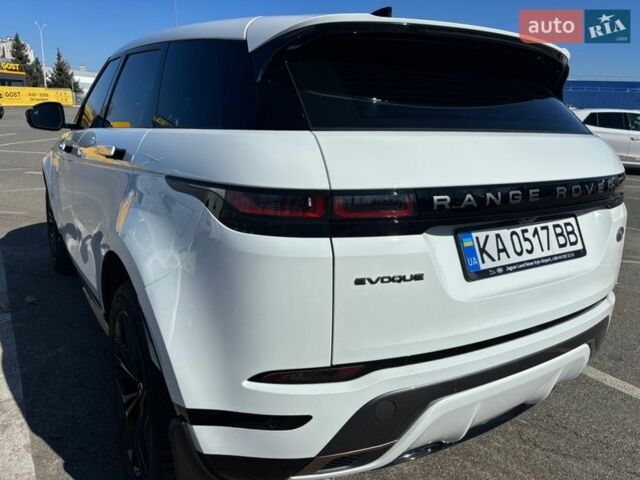 Белый Ленд Ровер Рендж Ровер Эвок, объемом двигателя 0.2 л и пробегом 38 тыс. км за 52000 $, фото 2 на Automoto.ua