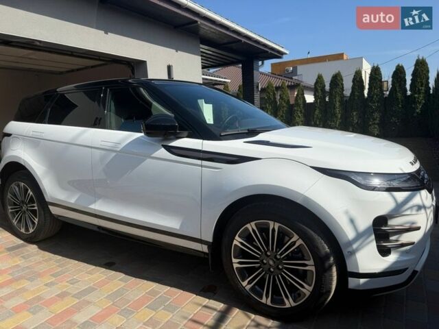 Білий Ленд Ровер Рендж Ровер Евок, об'ємом двигуна 2 л та пробігом 38 тис. км за 57000 $, фото 2 на Automoto.ua