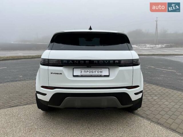 Белый Ленд Ровер Рендж Ровер Эвок, объемом двигателя 2 л и пробегом 33 тыс. км за 48900 $, фото 5 на Automoto.ua