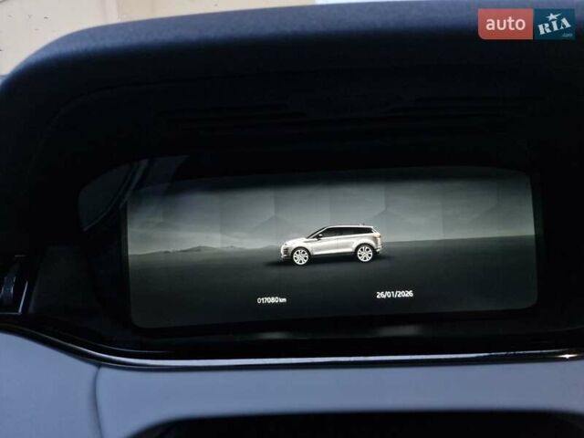 Белый Ленд Ровер Рендж Ровер Эвок, объемом двигателя 2 л и пробегом 17 тыс. км за 53000 $, фото 10 на Automoto.ua